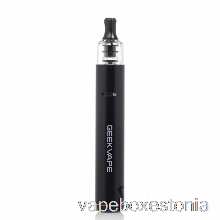 Vape Box Estonia Geek Vape Wenax S3 Pod Komplekt Klassikaline Must